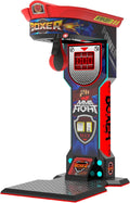 CREATIVE ARCADES MMA Fight Boxer Heavy Hit Arena – Coin Operated Boxing Arcade Machine with Neon Lights | Commercial Punching Arcade Game for Amusement Centers, Bars, FECs & Entertainment Venues