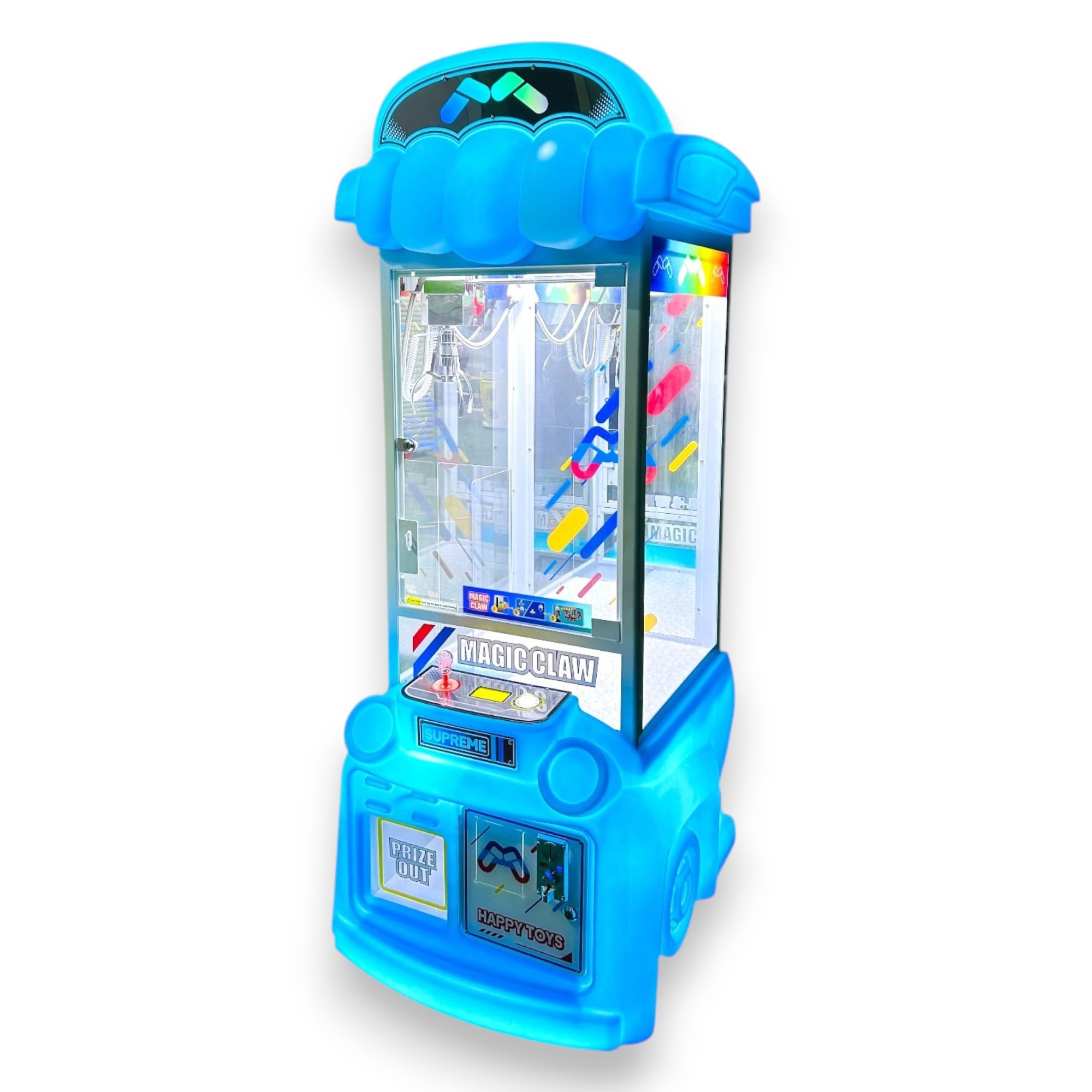 Magic Bus Claw Machine – Coin Operated