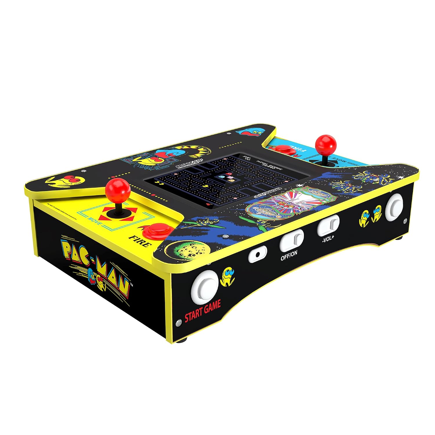 Arcade1Up - Pac-Man/Galaga Head To Head Counter-Cade 2 Player