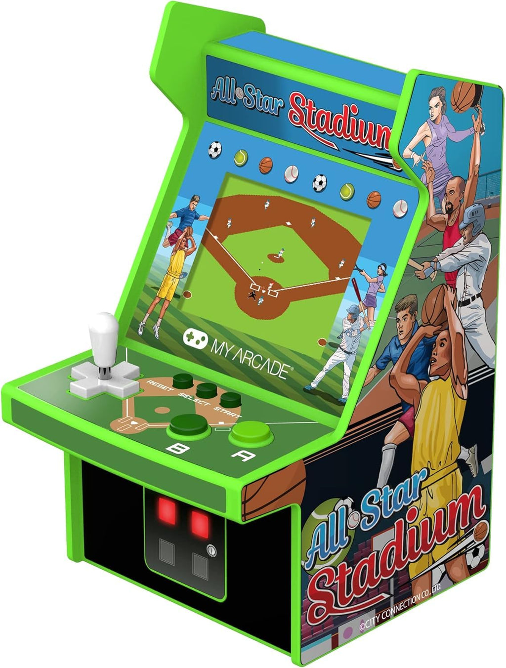 My Arcade Street Fighter 2 Champion Edition Video Game: Mini Arcade Machine, Arcade Version
