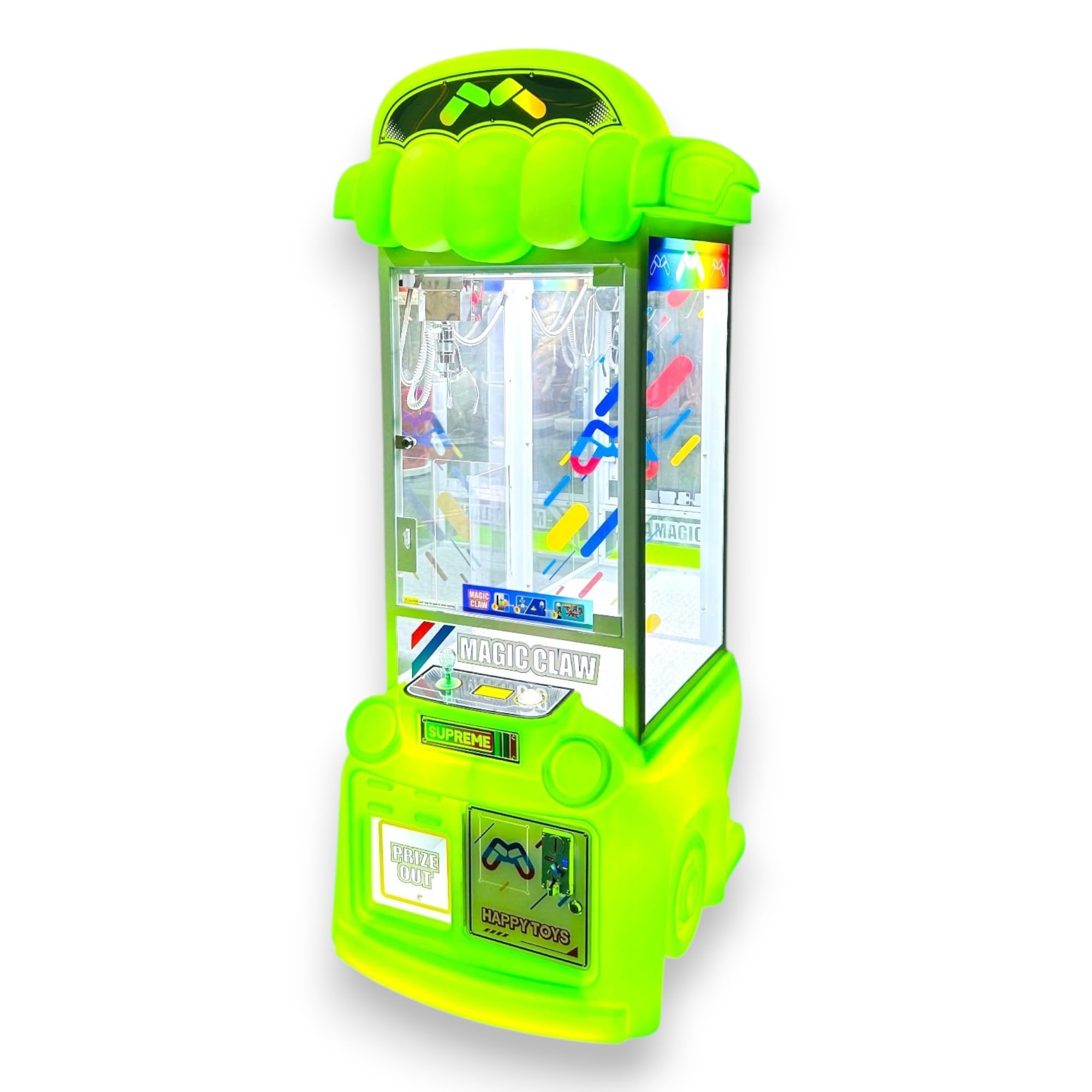 Magic Bus Claw Machine – Coin Operated