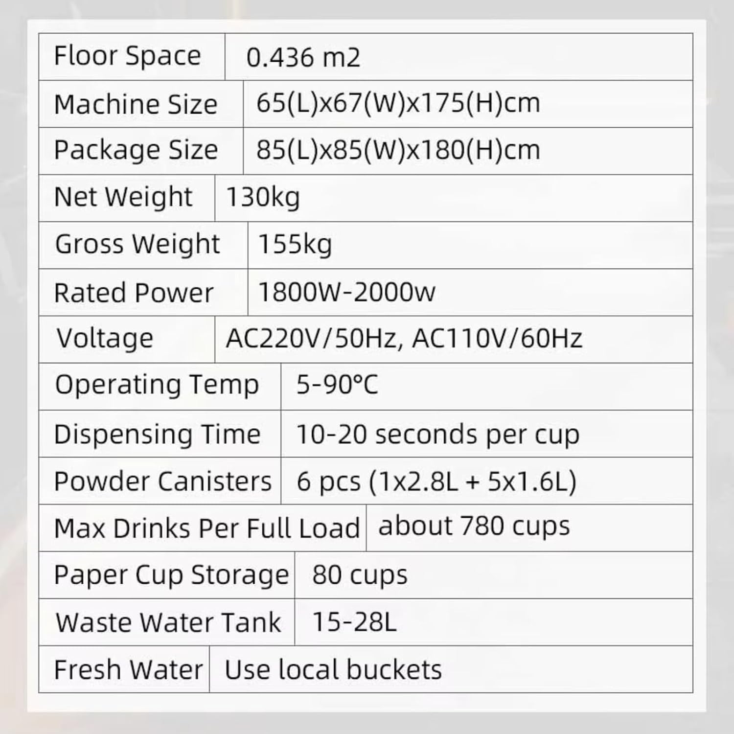Commercial protein shake vending machine, 24-hour self-service, touch screen, multiple payment methods, suitable for gyms and offices.