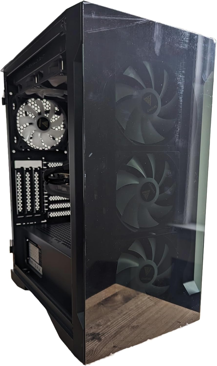 Centaurus Andromeda A4.1 Desktop - AMD Ryzen 9 9900X 12-Core 5.0GHz, Radeon RX 9070 XT 16GB, 2TB NVMe SSD, 32GB DDR5 RAM, Windows 11 Pro, Liquid Cooler, WiFi. Custom Gaming PC VR 4K Ready