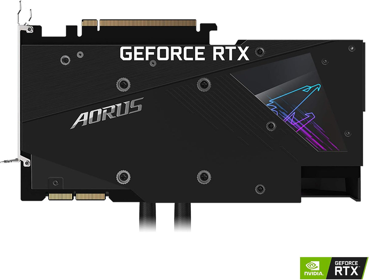 GIGABYTE AORUS GeForce RTX 3090 Xtreme WATERFORCE 24G Graphics Card, WATERFORCE All-in-One Cooling System, 24GB 384-bit GDDR6X, GV-N3090AORUSX W-24GD Video Card