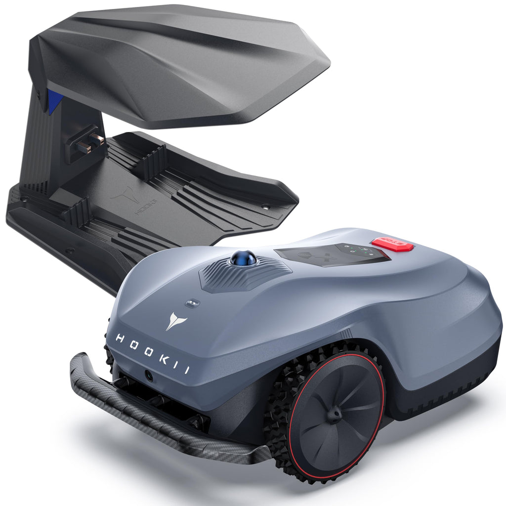 Neomow X SE 3D LiDAR Slam Mapping Robot Lawn Mower Perimeter Wireless for 3/4 Acres AI Vision Obstacle Avoidance with 4G, No RTK Antenna Required, App Control, GPS, IPX5, Anti-Theft, Queit