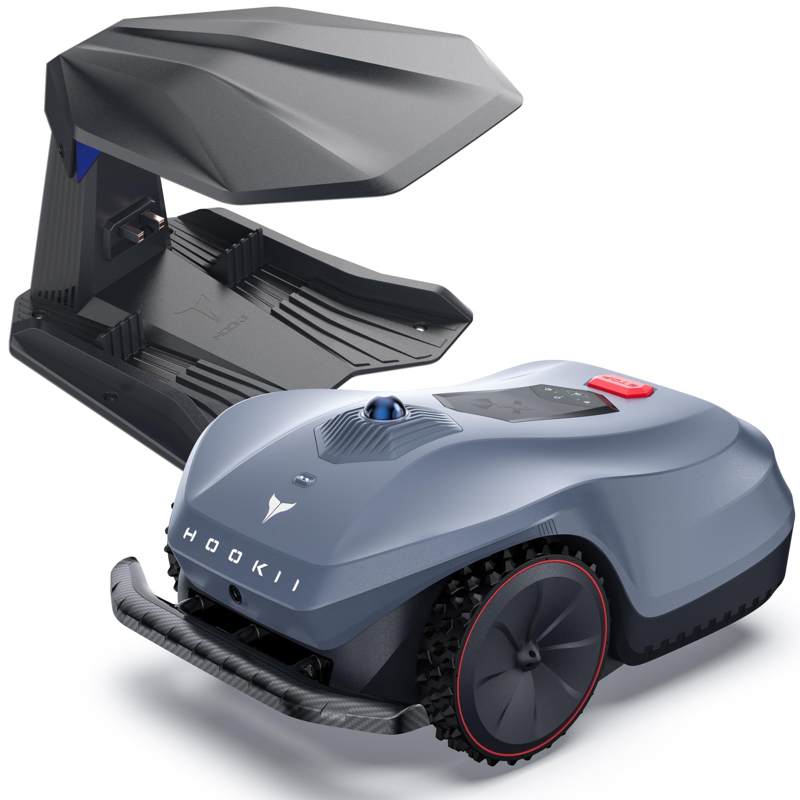 Neomow X SE 3D LiDAR Slam Mapping Robot Lawn Mower Perimeter Wireless for 3/4 Acres AI Vision Obstacle Avoidance with 4G, No RTK Antenna Required, App Control, GPS, IPX5, Anti-Theft, Queit