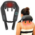 Snailax Cordless Neck Massager with Heat for Pain Relief Deep Tissue, 4D Kneading,Rechargeable Shiatsu Back Neck Massager for Neck, Shoulders Back，Gift for Father