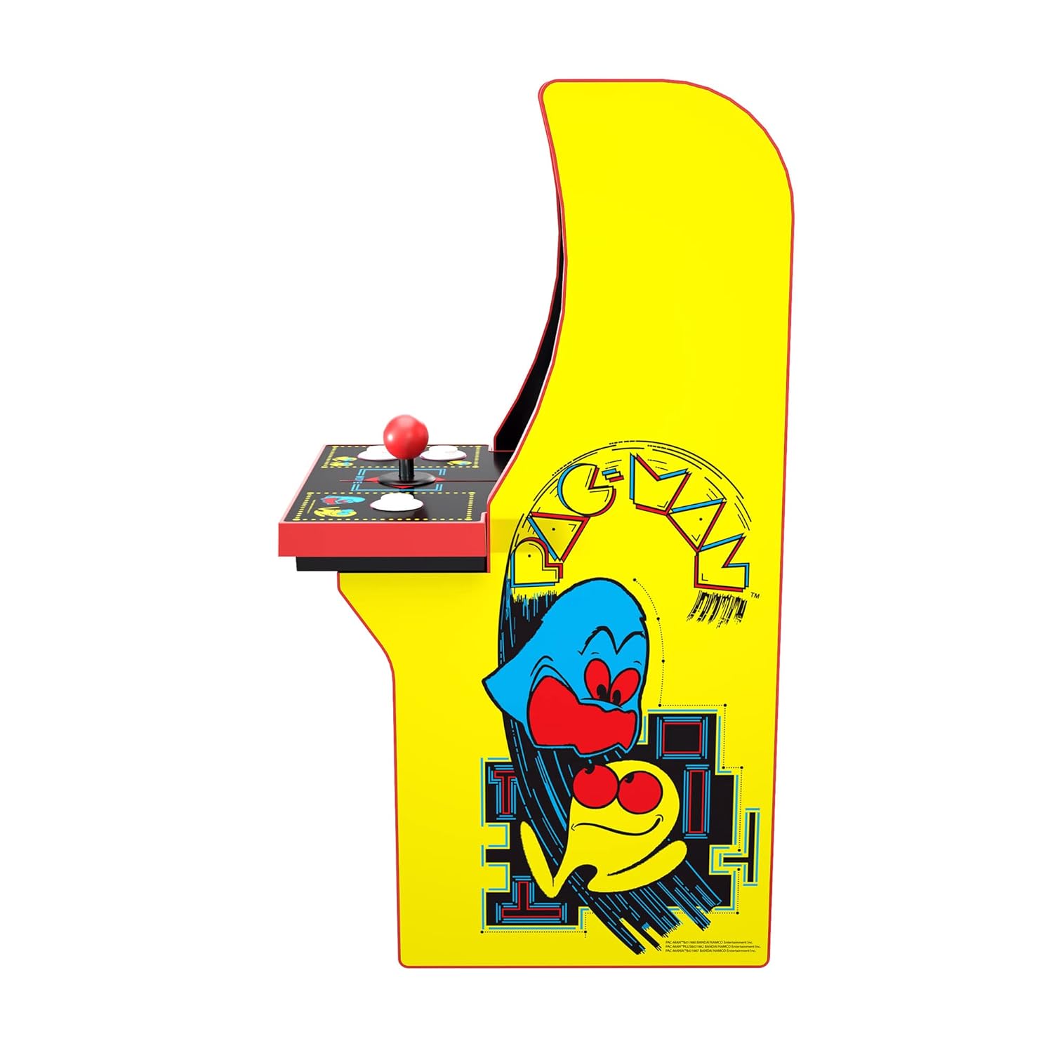Arcade1Up Pacman Collectorcade 1 Player