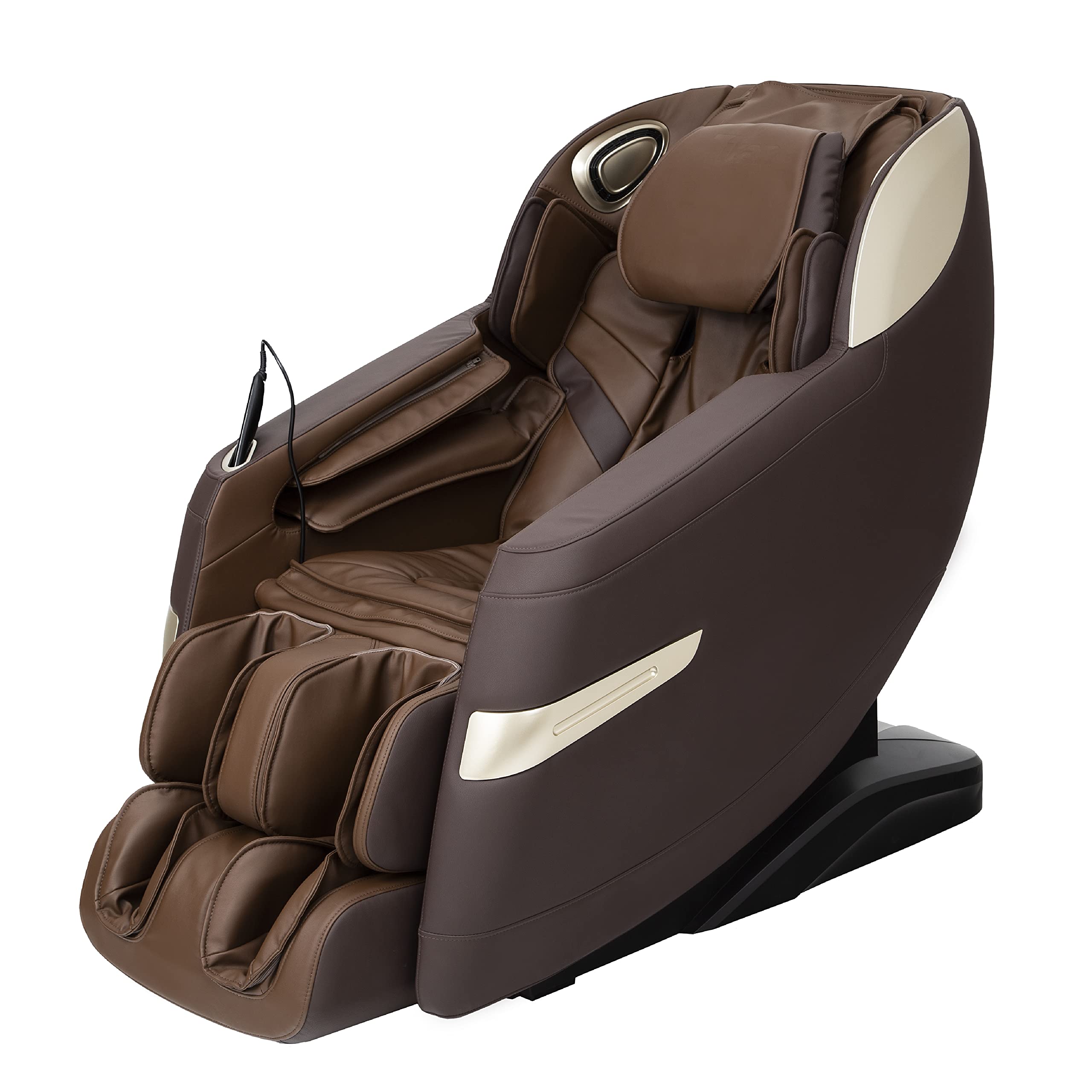 Titan Quantum Massage Chair | Taupe | Full Body & Zero Gravity Features | Customizable Massage Programs