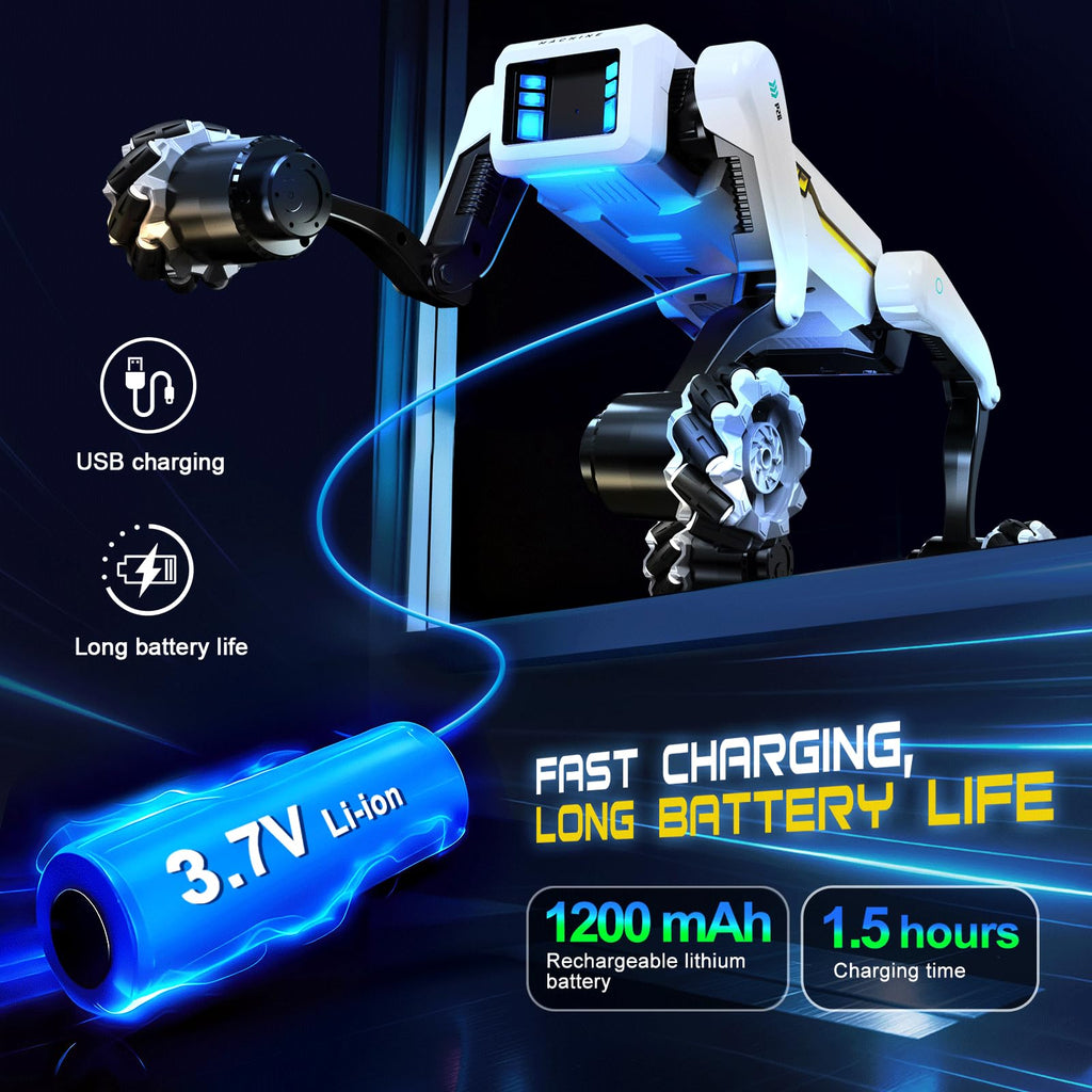 Smart Robot Dog - Interactive STEM Pet with Voice Control, 30+ Actions & APP Programming, Durable Design for Kids Age 6+ (Compatible with iOS/Android)
