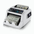 N71 Money Counter Machine Mixed Denomination, Dual-Display Mixed Denomination Value Counting Machine with CIS/UV/MG/IR/DD Counterfeit Detection, Multi-Currency for Business & Retail, 3-Year Protection