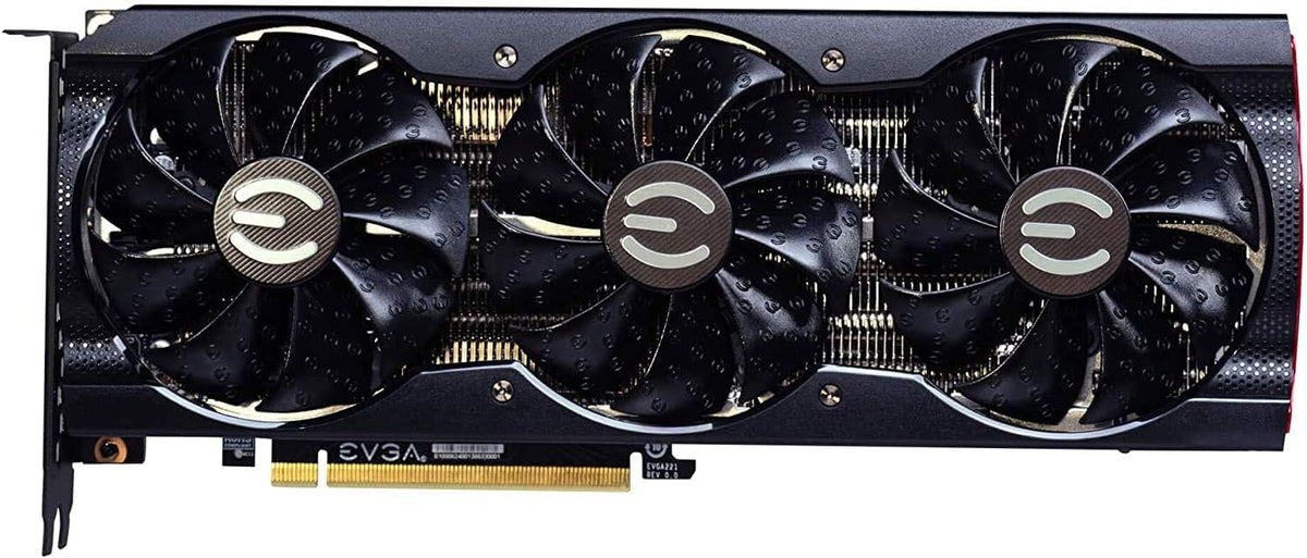 EVGA GeForce RTX 3080 XC3 Ultra VR Ready Gaming Graphics Board with 10GB GDDR6X PCIe 4.0 Support, iCX3 Cooling, ARGB LED, 3X DisplayPort, HDMI 2.1 8K (Includes Mytrix HDMI 2.1 Cable)