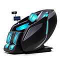 Full Body Zero Gravity Massage Chair with Body Scan 4D Intelligent Shiatsu Strecth Massage, Back/Leg Heated with AI Voice Control Bluetooth Speaker Airbags SL Track Massage Black