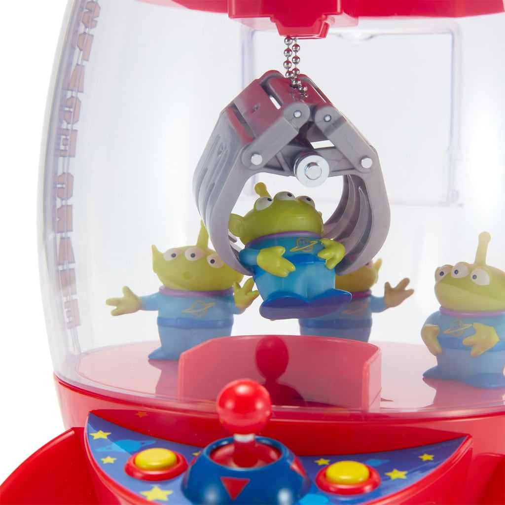 Disney Store Official Toy Story Alien Crane Game with Sound - Rocket Ship Claw Machine That Includes 10 Little Green Men - Inspired by Disney & Pixar's Toy Story Films - Perfect for Kids Toys