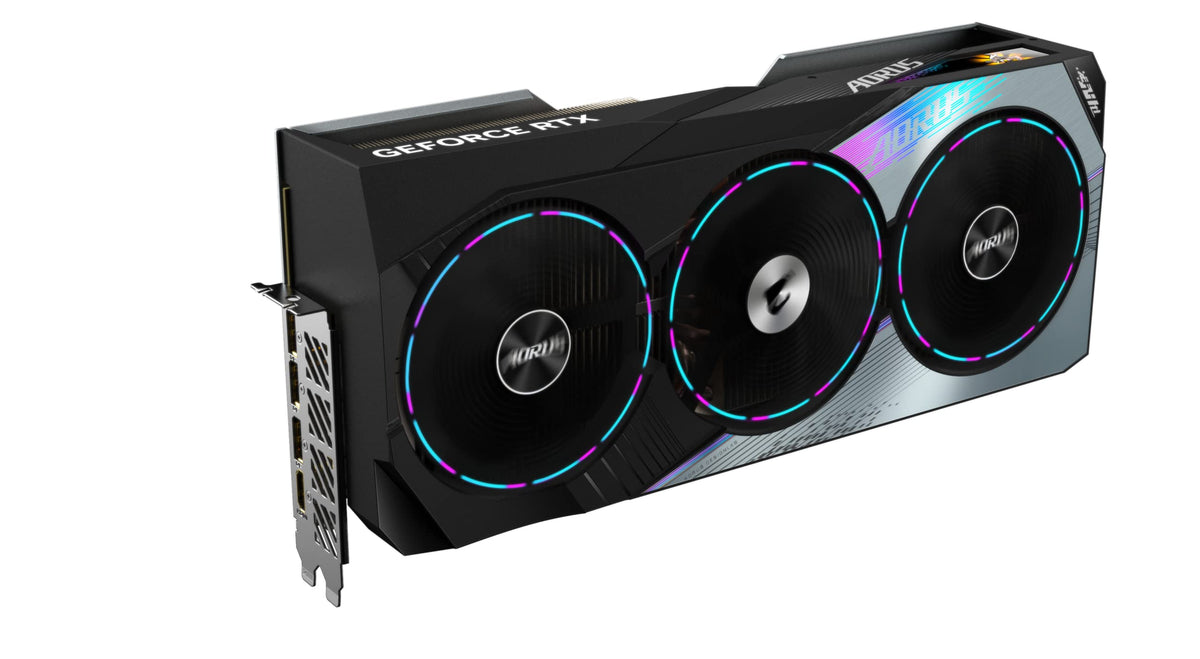 GIGABYTE GeForce RTX 4090 WINDFORCE V2 24GB Graphics Card - 24GB DDR6X, PCI-E 4.0, Core 2520Mhz, 3 Fan Windforce Cooling System, Anti-sag Bracket, DP 1.4, HDMI 2.1a, NVIDIA DLSS 3, GV-N4090WF3V2-24GD