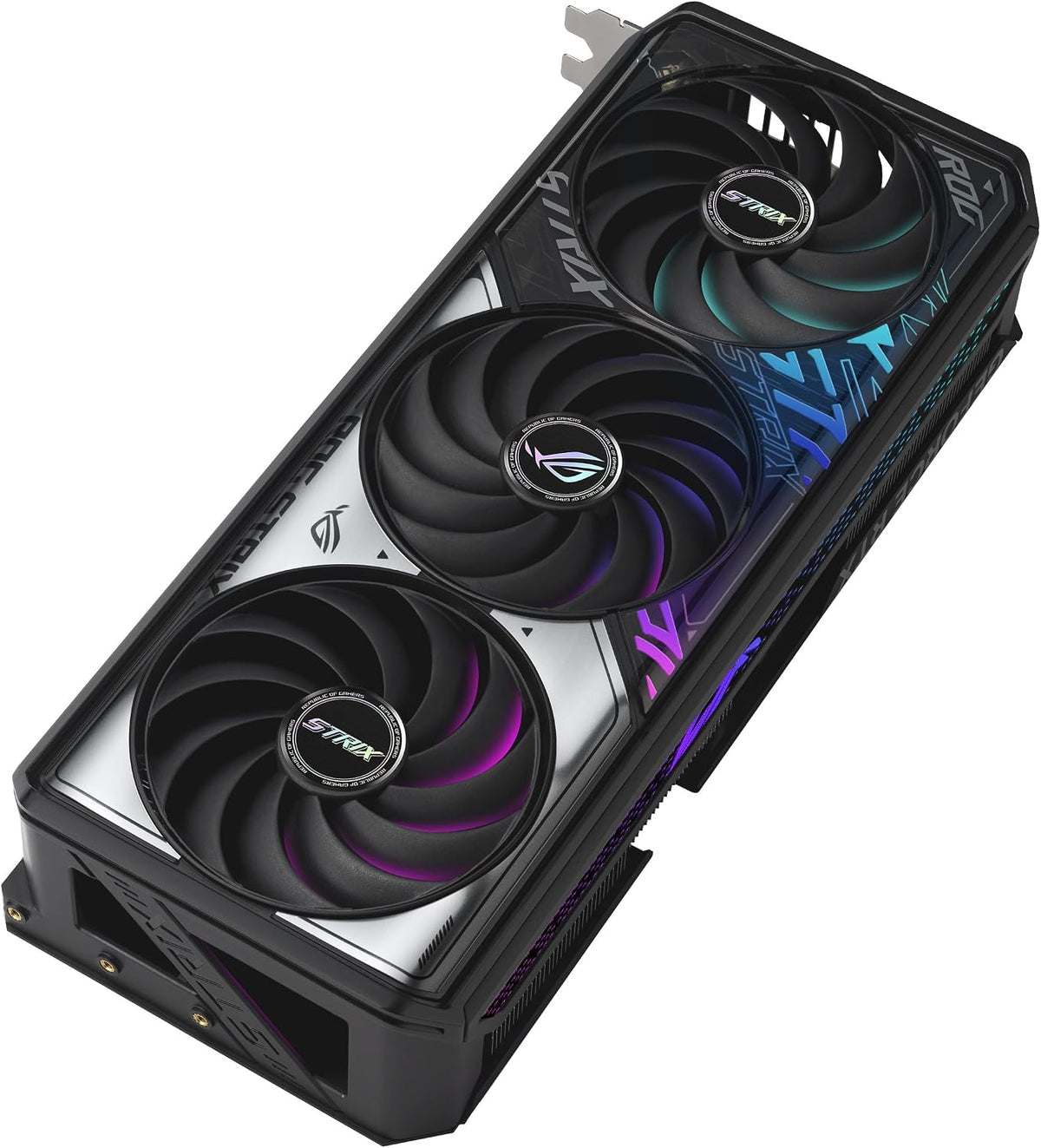 ASUS ROG Strix GeForce RTX 5070 OC Edition 12GB GDDR7 Gaming Graphics Card (Nvidia GeForce RTX5070 DLSS 4, 3.2-Slot Design, PCIe 5.0, 3X DisplayPort 2.1b, 2X HDMI 2.1b, ROG-STRIX-RTX5070-12G Gaming)