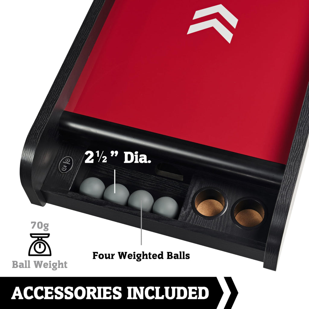 Hall of Games Roll & Score Multiple Styles Arcade Game Collection, Durable & Stylish Designs with Game Balls, Perfect for Family Game Rooms
