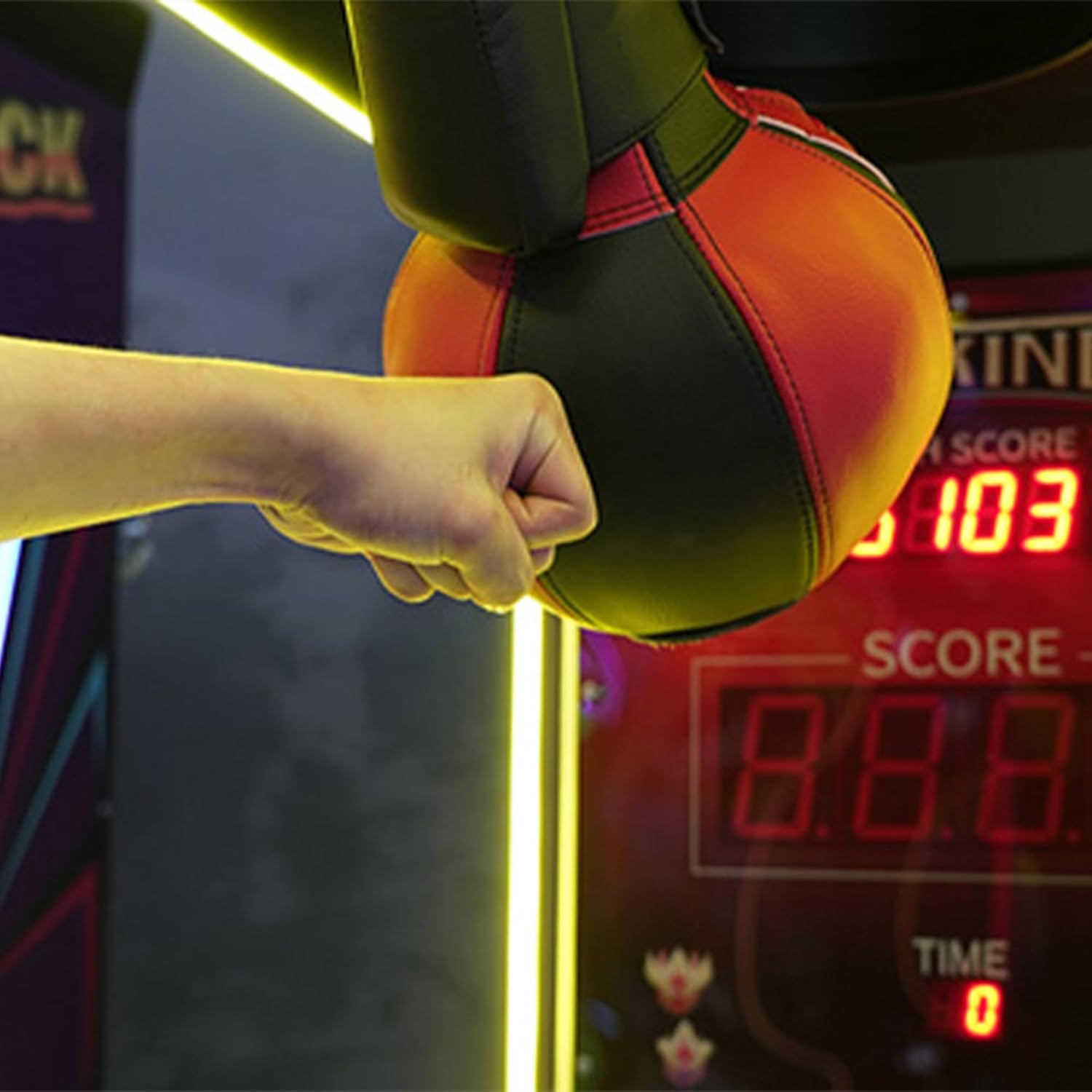 CREATIVE ARCADES Knockout Challenge Boxing Arcade Machine, Punch Out Pro - Full Size Commercial Arcade Machine