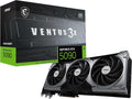 MSI NVIDIA GeForce RTX 5090 32G Ventus 3X OC Gaming Graphics Card GDDR7 512-bit, Boost Frequency up to 2452 MHz, PCIe Gen 5, DLSS 4, DP 2.1 x 3, HDMI 2.1 x 1, ATX