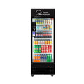 HAHA Smart AI Vending Machine for Business Contactless Grab & Go, Multi-Item Combo Vending with APP Management & Cashless Payment (Black, AI Plus)