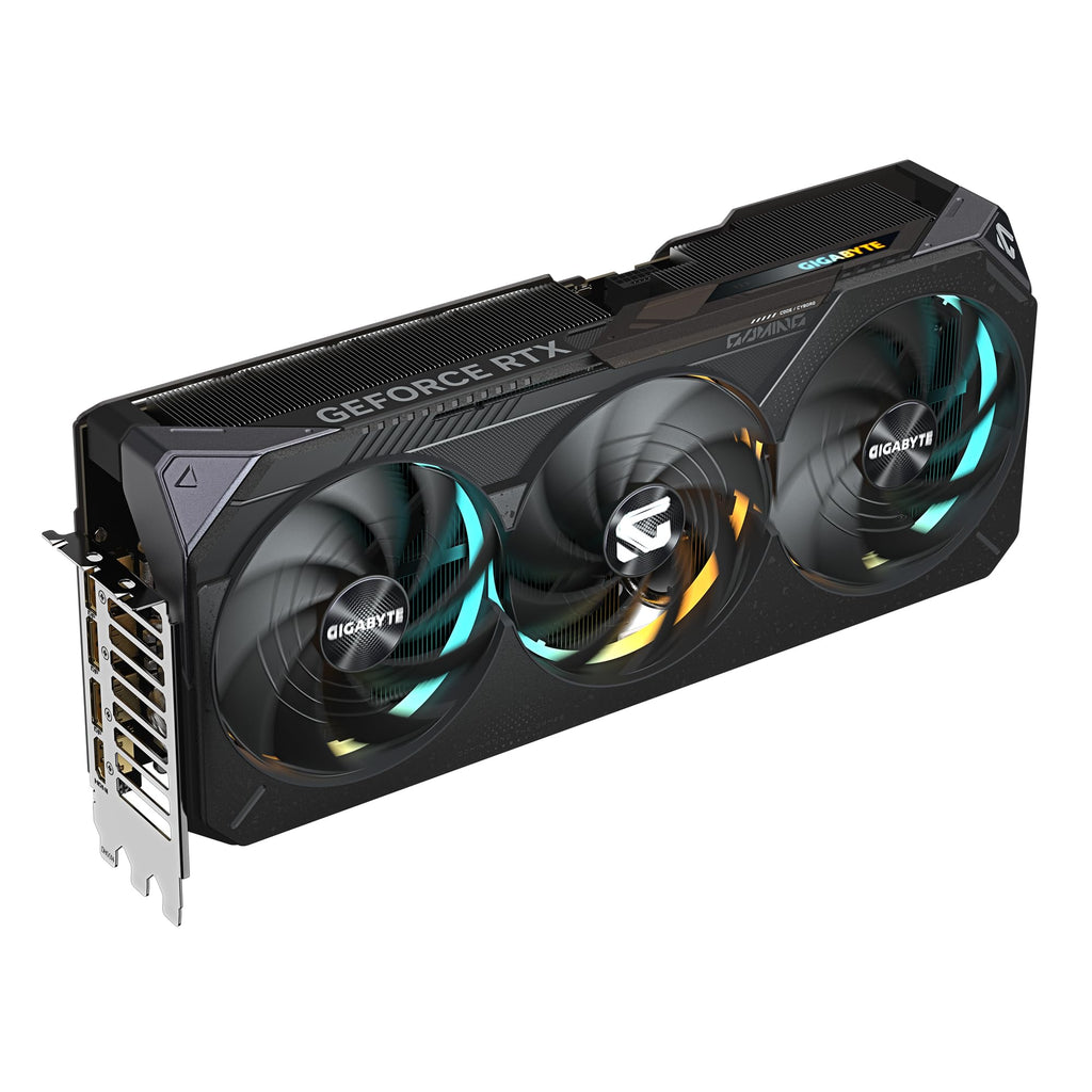 Gigabyte AORUS GeForce RTX 5090 Master ICE 32G Graphics Card - 32GB GDDR7, 512bit, PCI-E 5.0, 2655MHz Core Clock, 3 x DP 2.1a, 1 x HDMI 2.1b, NVIDIA DLSS 4, GV-N5090AORUSM ICE-32GD
