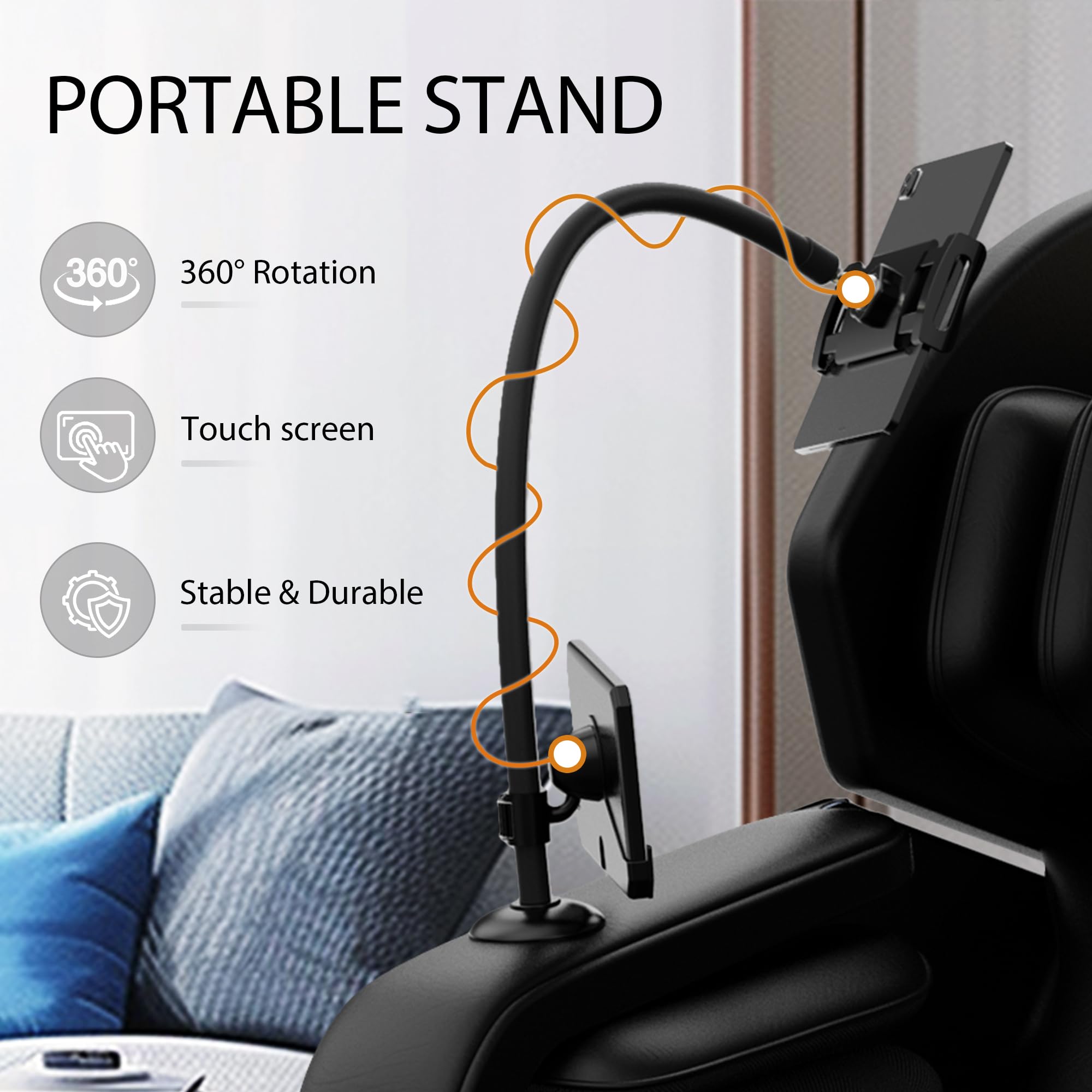 2026 Massage Chair Full Body, Zero Gravity Massage Recliner Chair with Auto Modes, 8 Fix Point Rollers, Airbag, Foot Massage, Touch Screen Controller, Deep Yoga Stretch, Heating Function