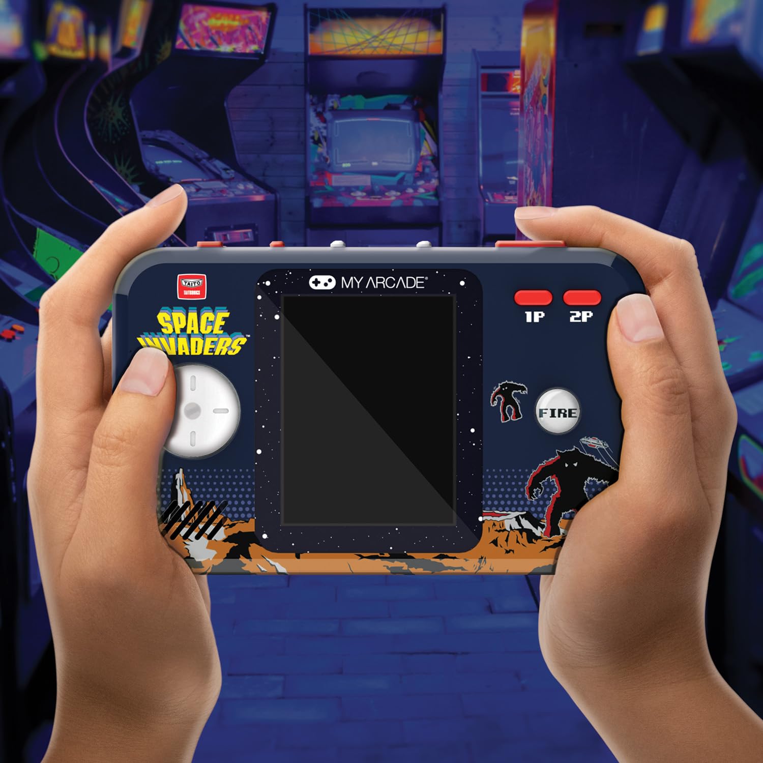 My Arcade Pac-Man Pocket Player Pro: 2.75" Color Display, Retro Gaming Consoles, Arcade Classics, Family Game Night, Retro Mini