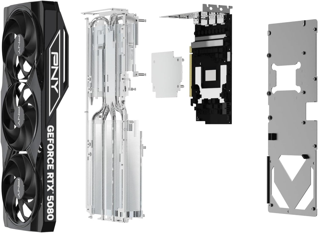 PNY NVIDIA GeForce RTX™ 5080 Triple-Fan Graphics Card