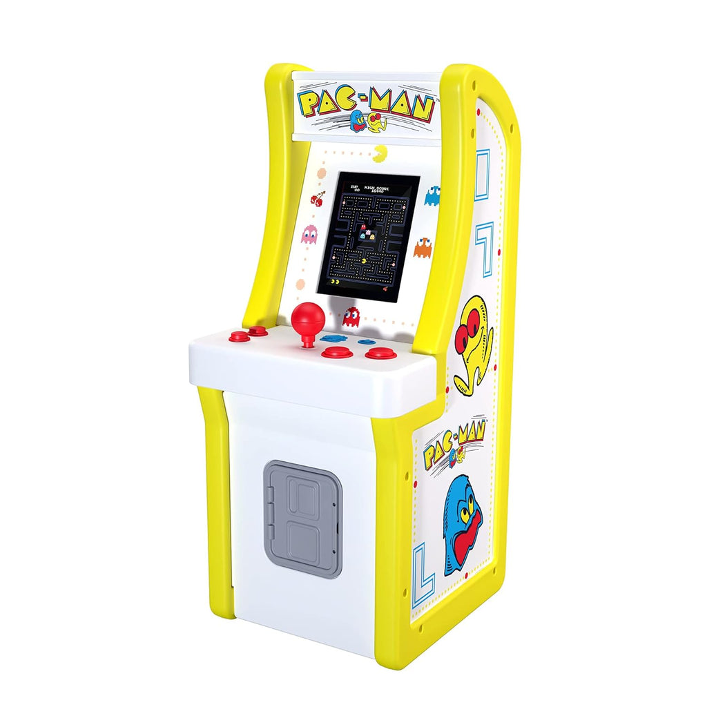 Arcade1Up Jr. Pac-Man Arcade with Stool