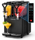 8L/2.1Gal Slushie Machine for Commercial & Home Use, Frozen Drink Maker for Slushy,Margaritas,Frappés,Milkshake and More