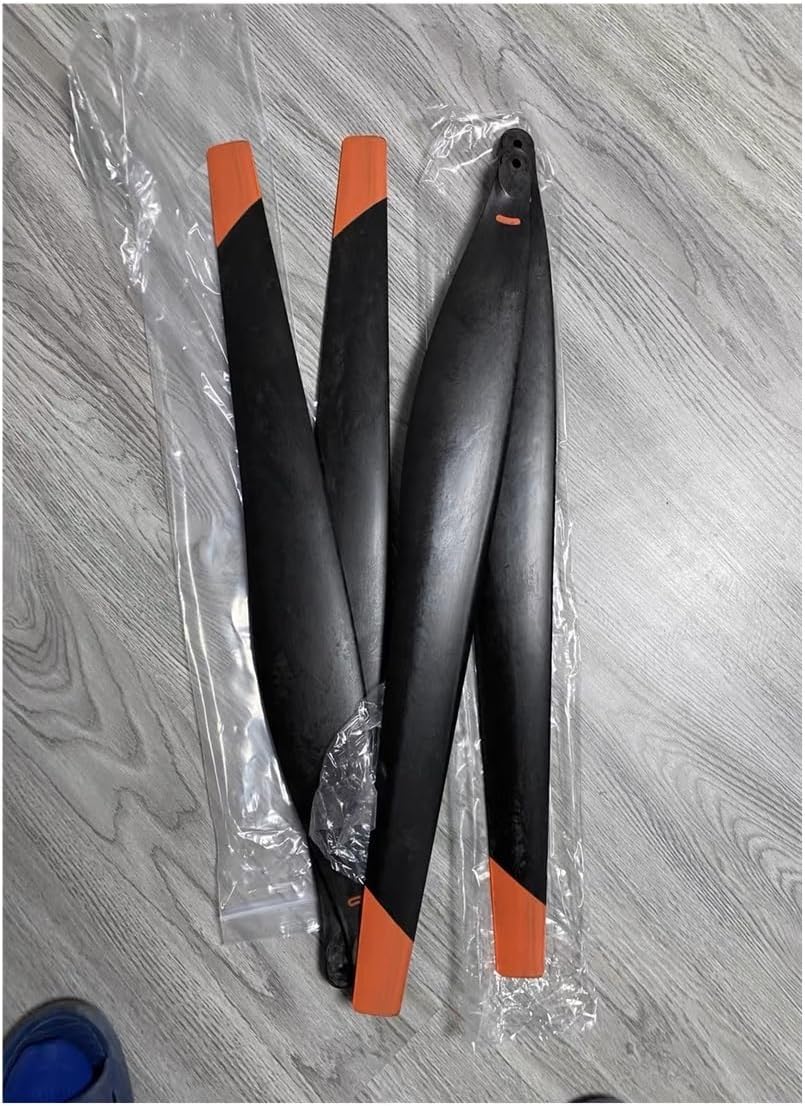 T40 Carbon Fiber Nylon Propeller 5413 R5415U CW CCW for DIY 40KG 40L Multirotor Agricultural Drone Frame(5415 16CW 16CCW)