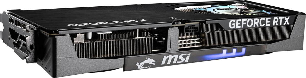 msi Gaming RTX 5070 Ti 16G,Trio OC Plus Graphics Card (16GB GDDR7, 256-bit, Extreme Performance: 2580 MHz, DisplayPort x 3 2.1a, HDMI 2.1b, NVIDIA Blackwell Architecture)
