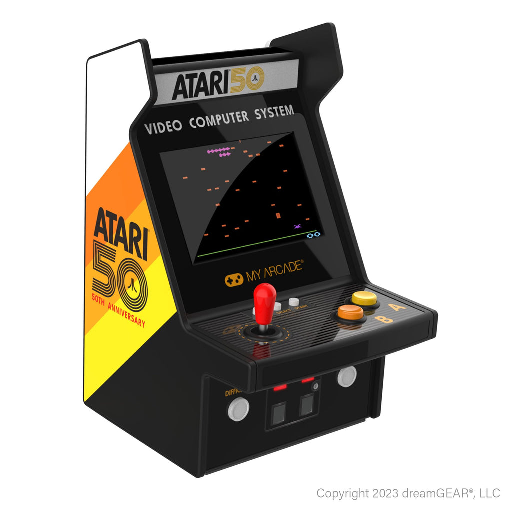 My Arcade Pac-Man Micro Player Pro: 6.75" Handheld Retro Games, Arcade Classics