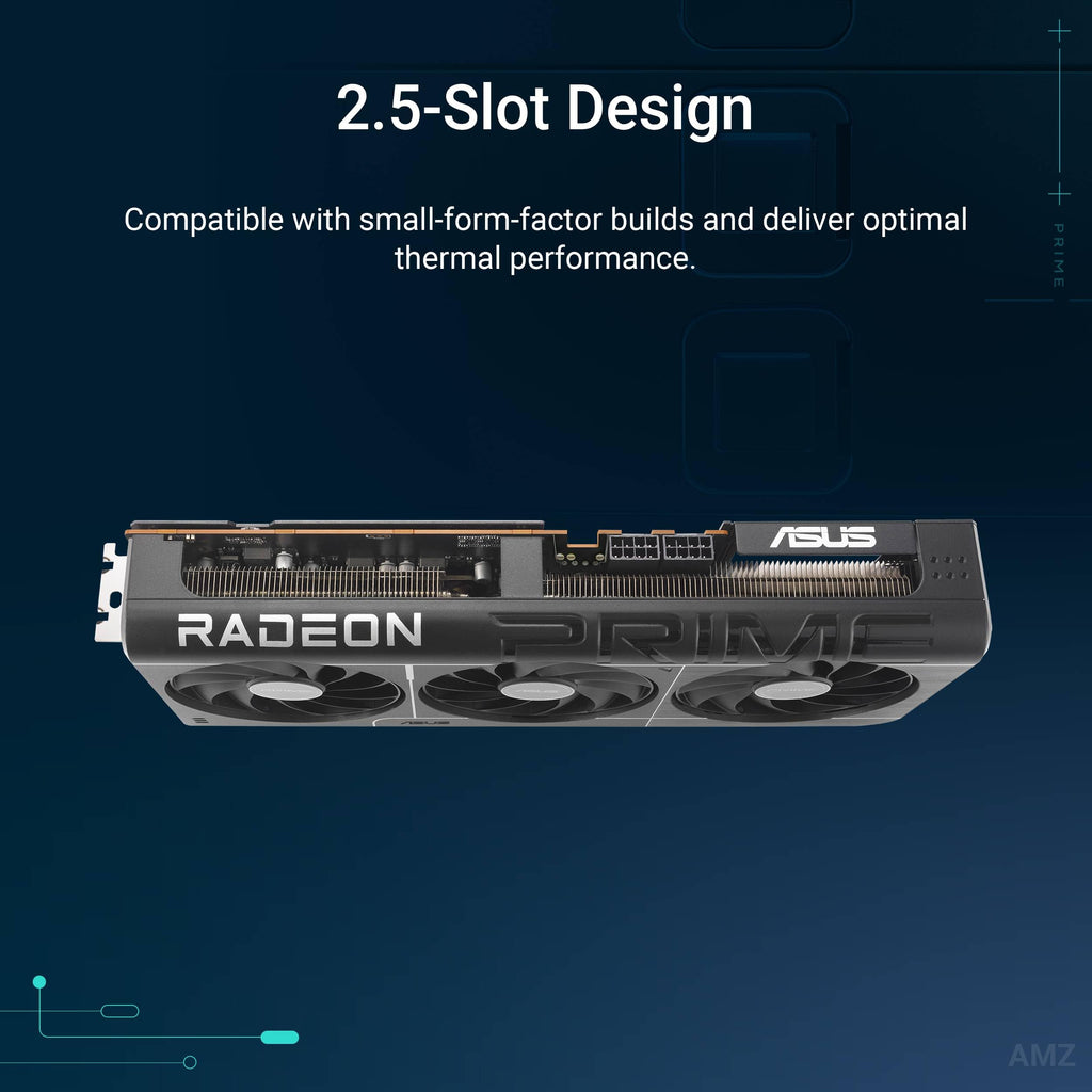 ASUS Turbo AMD Radeon AI Pro R9700 is Built for AI-Driven workflows and Extreme Reliability, Featuring RDNA 4 Architecture, 32GB VRAM, and Robust Thermal Design, 3 Year Warranty