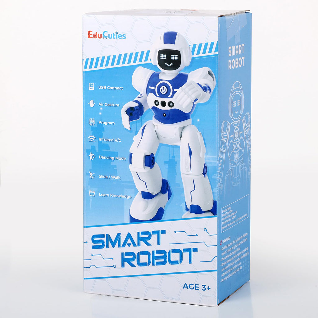 Robot Toys for Kids,Programmable Remote Control Smart Walking Dancing Robot Toy with Gesture & Sensing for Age 4 5 6 7 8 9 10 Year Old Boys for Birthday Present