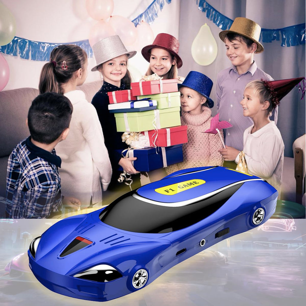 Handheld Game Console for Kids Preloaded 240 Retro Video Games, Portable Gaming Player with Rechargeable Battery 3.0" LCD Screen, Mini Arcade Electronic Toy Gifts for Boys Girls