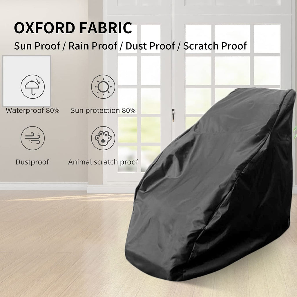 Massage Chair Cover XL Protector,Full Body Zero Gravity Chair Covers, Cover for Massage Chair,Shiatsu Massage Recliner Chair dustproof Cover,Covers for pet,cat and Dog Scratch Proof