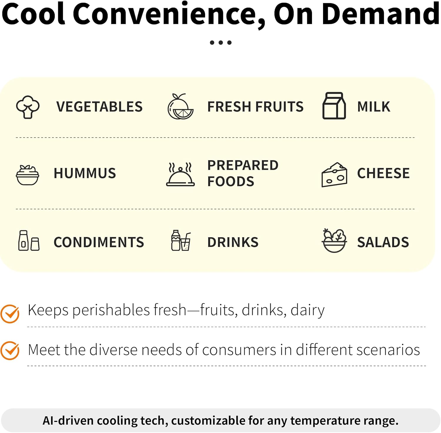 HAHA Smart AI Vending Machine for Business, Multi-Item Combo Vending with APP Management & Cashless Payment, Refrigerated Beverage US620-528 Bottles