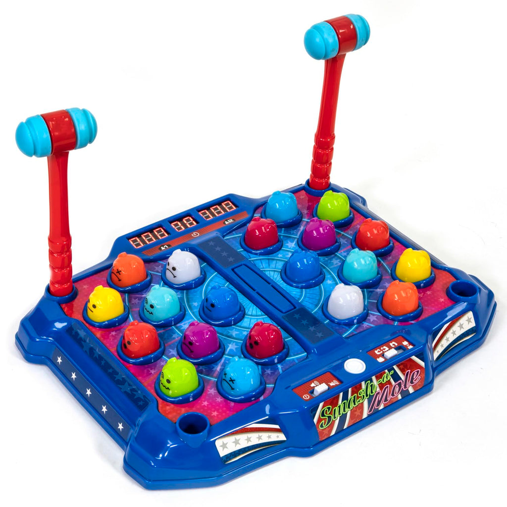 Merchant Ambassador Retro Arcade Electronic: Pinball - Tabletop Game, Vibrating Bumpers, LED Lights, Sound Effects, 1 Player, Ages 6+