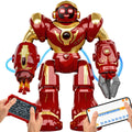 Holyton 5088 Smart Robots for Kids, Large Talking Interactive STEM Programmable RC Robot with Voice Control, APP Control, LED Eyes, Ideal Gift for Kids Ages 5-7, 6-8, 8-12 Boys and Girls