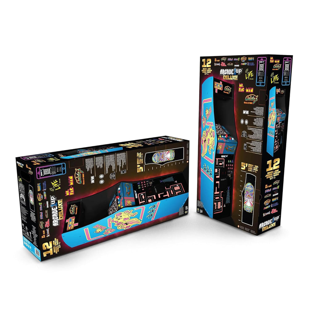 ARCADE1UP Golden Tee 3D Deluxe Arcade Machine, Built for Your Home, Over 5-Foot-Tall Cabinet with 8 Classic Games