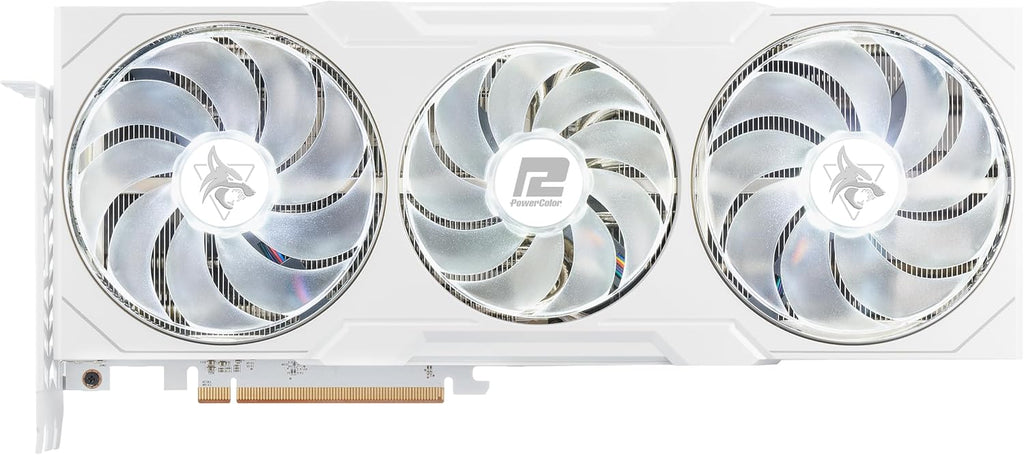 PowerColor Hellhound Spectral White AMD Radeon RX 7900XT Graphics Card 20GB GDDR6