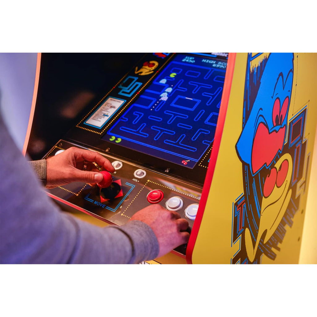 ARCADE1UP Golden Tee 3D Deluxe Arcade Machine, Built for Your Home, Over 5-Foot-Tall Cabinet with 8 Classic Games