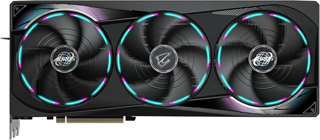 Gigabyte AORUS GeForce RTX 5070 Ti Master 16G Graphics Card - 16GB GDDR7, 256 Bit, PCI-E 5.0, 2670 MHz Core Clock, 3 x DP 2.1a, 1 x HDMI 2.1b, NVIDIA DLSS 4, GV-N507TAORUS M-16GD
