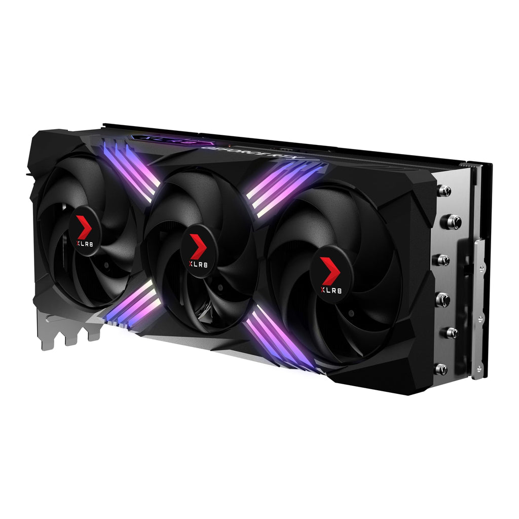PNY GeForce RTX™ 4080 16GB XLR8 Gaming Verto Epic-X RGB™ Overclocked Triple Fan Graphics Card DLSS 3