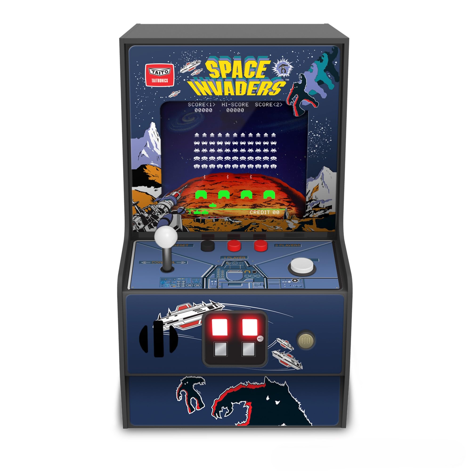 My Arcade Street Fighter 2 Champion Edition Video Game: Mini Arcade Machine, Arcade Version