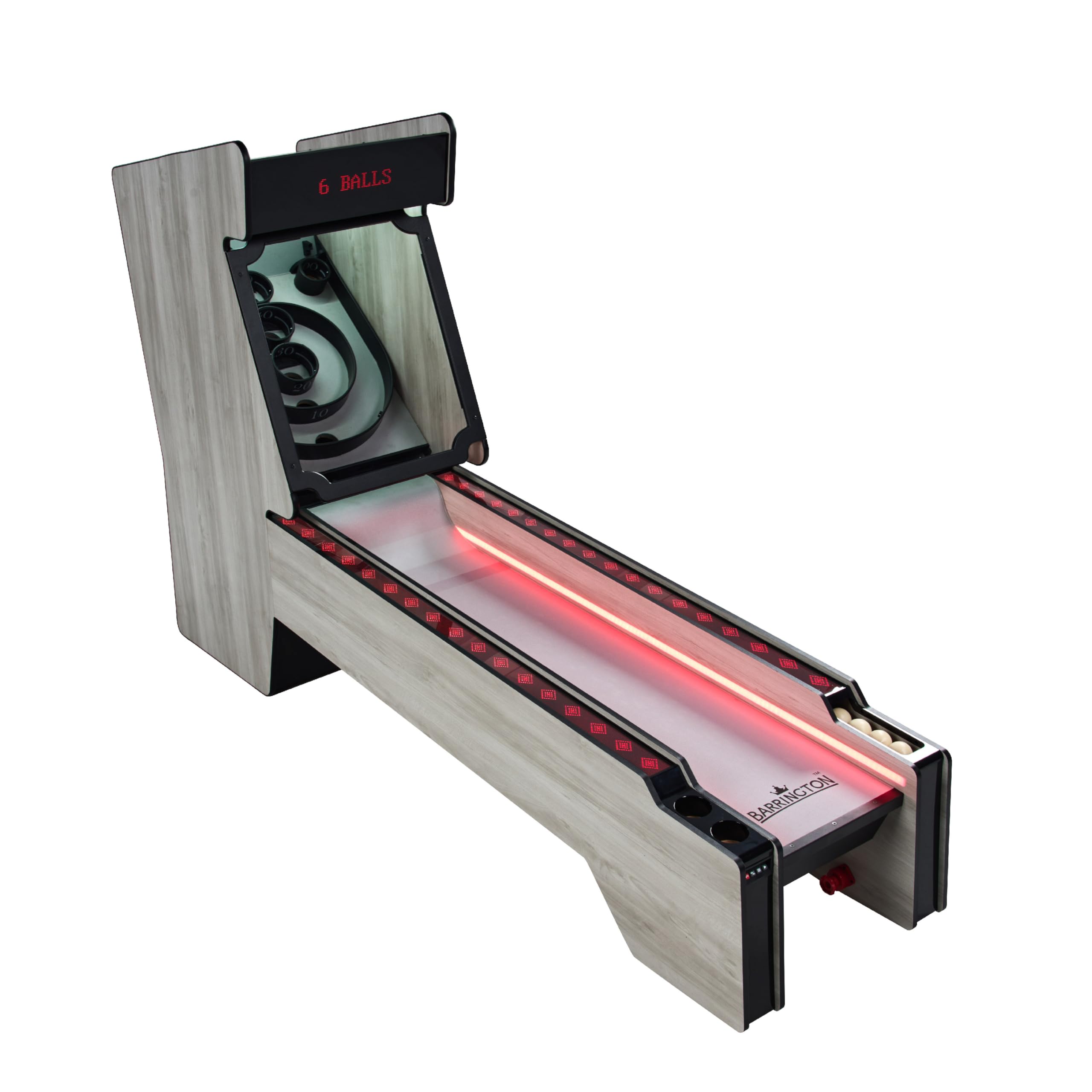 Barrington Roll and Score Multiple Styles Roll & Score Classic Arcade Game Collection, Durable & Stylish Designs with Game Balls, Perfect for Family Game Rooms