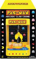 Pac-Man: Arcade Claw Crane - Core Series, Lights-Sounds Tabletop Game, Dual Joystick, Fill Pellets with Prizes, Licensed Collectible Toy, Adult-Kid 4+