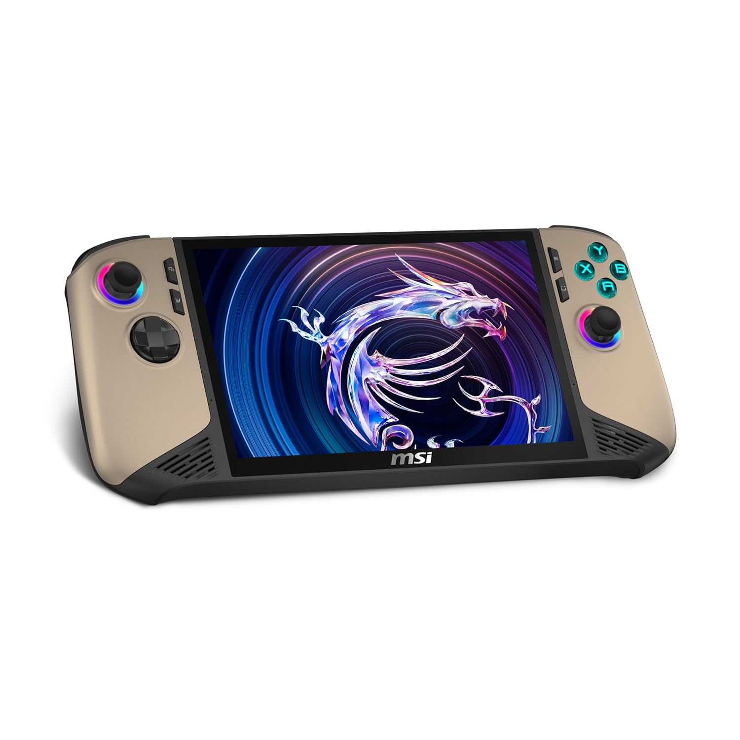 MSI Handheld Claw 8 AI+ A2VM 8" FHD+ 120Hz, Intel® Core™ Ultra 7-258V, 32GB LPDDR5x Memory, 1TB NVMe SSD, WiFi 7, Windows 11 Home