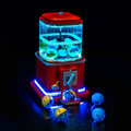 BrickBling Light Kit Compatible with Lego Minifigure Vending Machine 21358-Classic Version (Excluding Bricks)